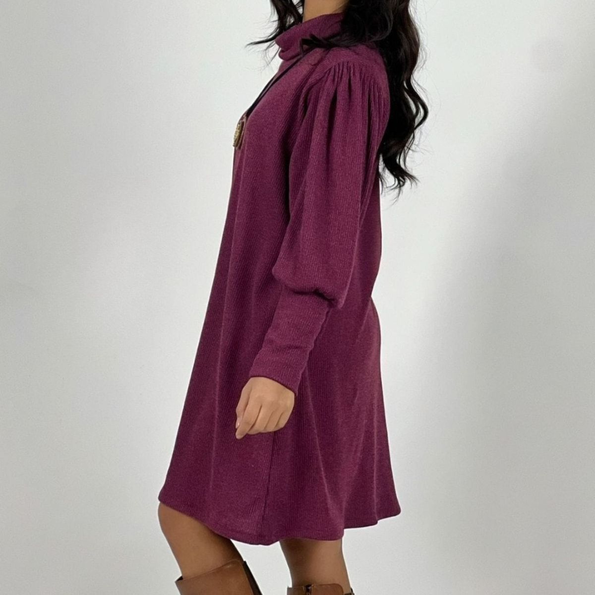 ARRAKASTA - Vestido de lanilla ML