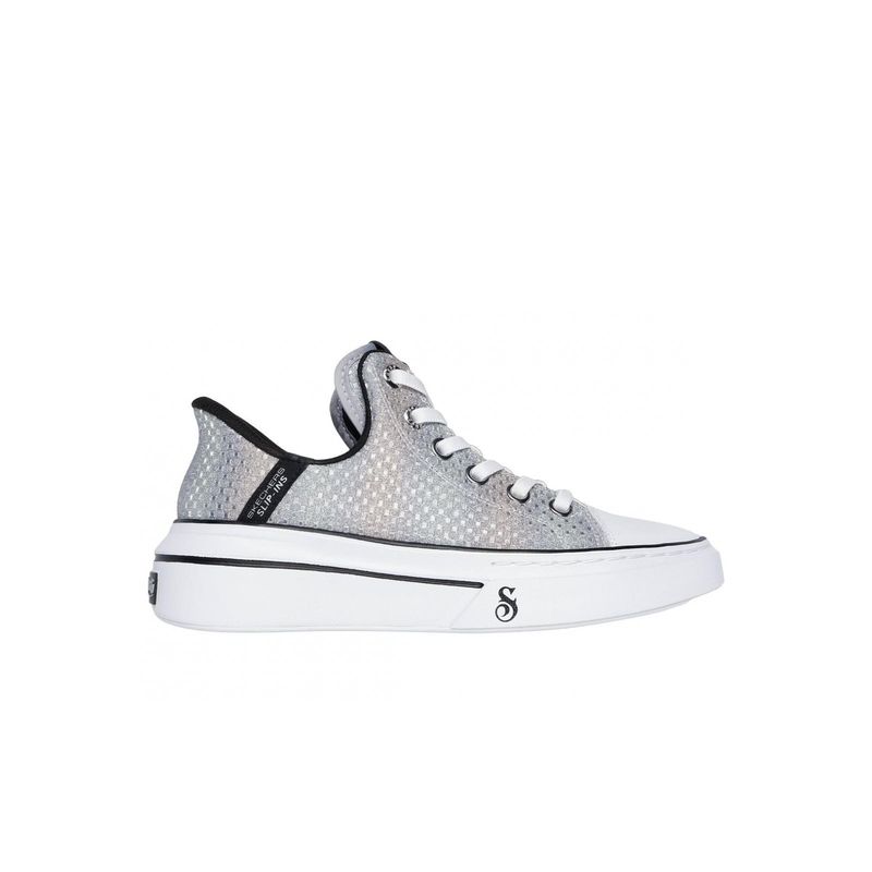 SKECHERS - Zapatillas Mujer Slip-ins Snoop One - Disco Gris Skechers