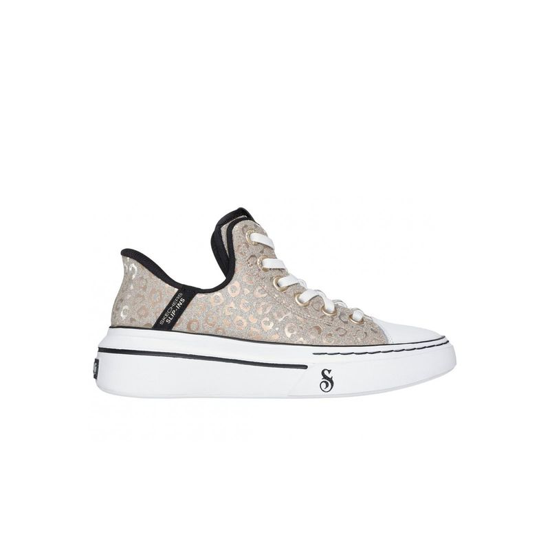 SKECHERS - Zapatillas Mujer Slip-ins Snoop One Beige MP Skechers