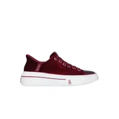 SKECHERS - Zapatillas Mujer Slip-ins Snoop One Velvet Burdeo