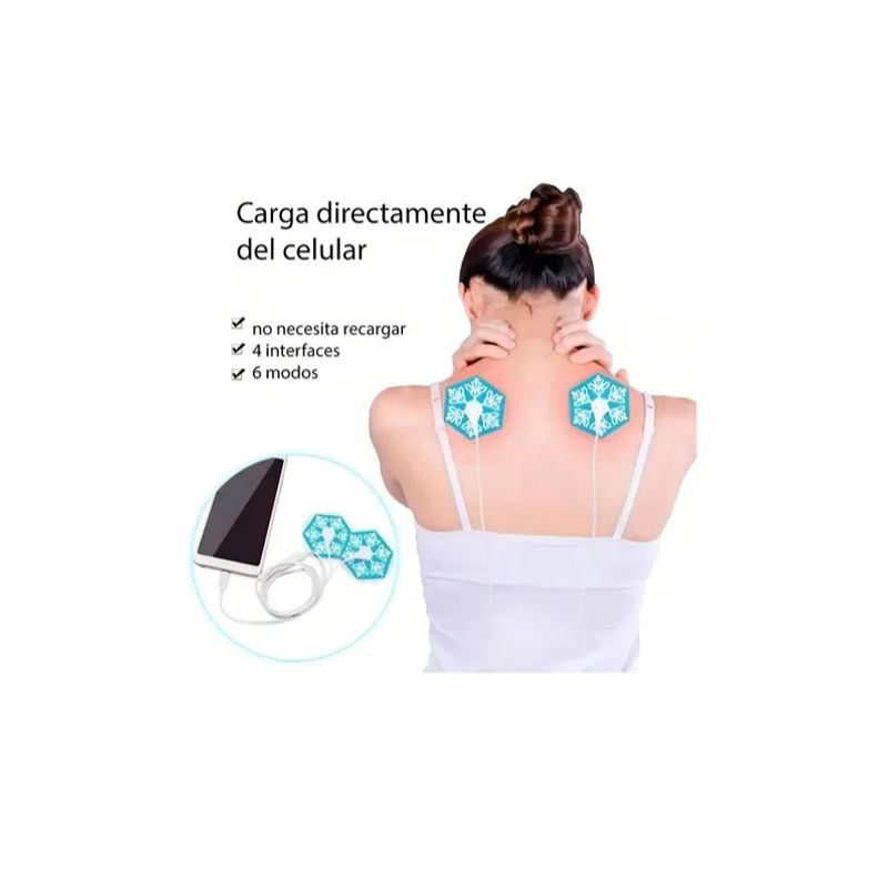 GENERICO - Gimnasia Pasiva Electroestimulación Electrodos Ma-857