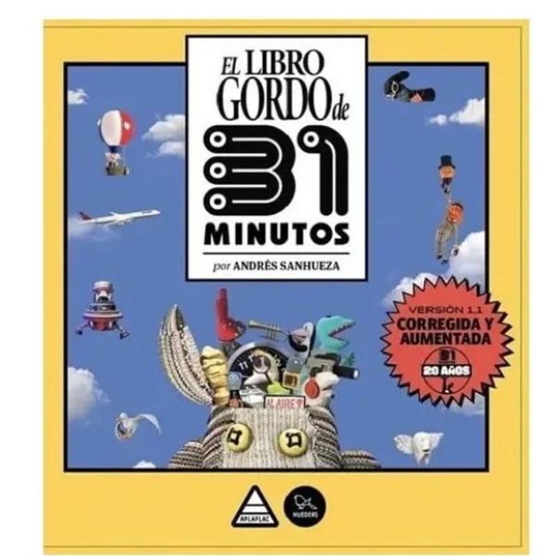 HUEDERS - El Libro Gordo De 31 Minutos.