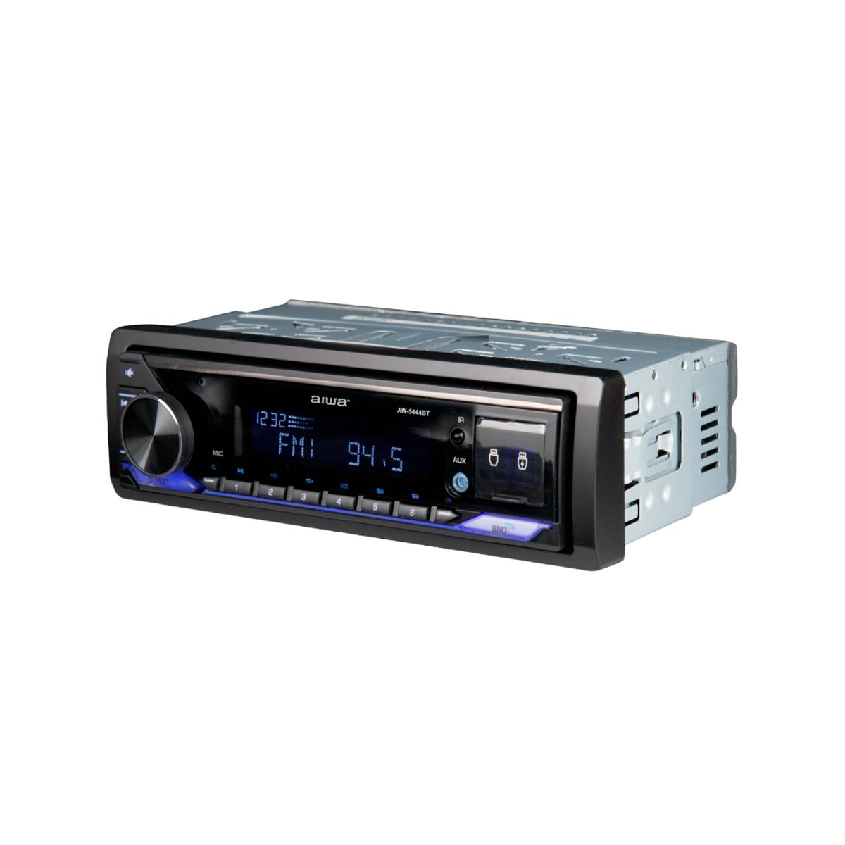 AIWA - RADIO MP3 PARA VEHICULOS AIWA AW-5444BT CON ASISTENTE DE VOZ