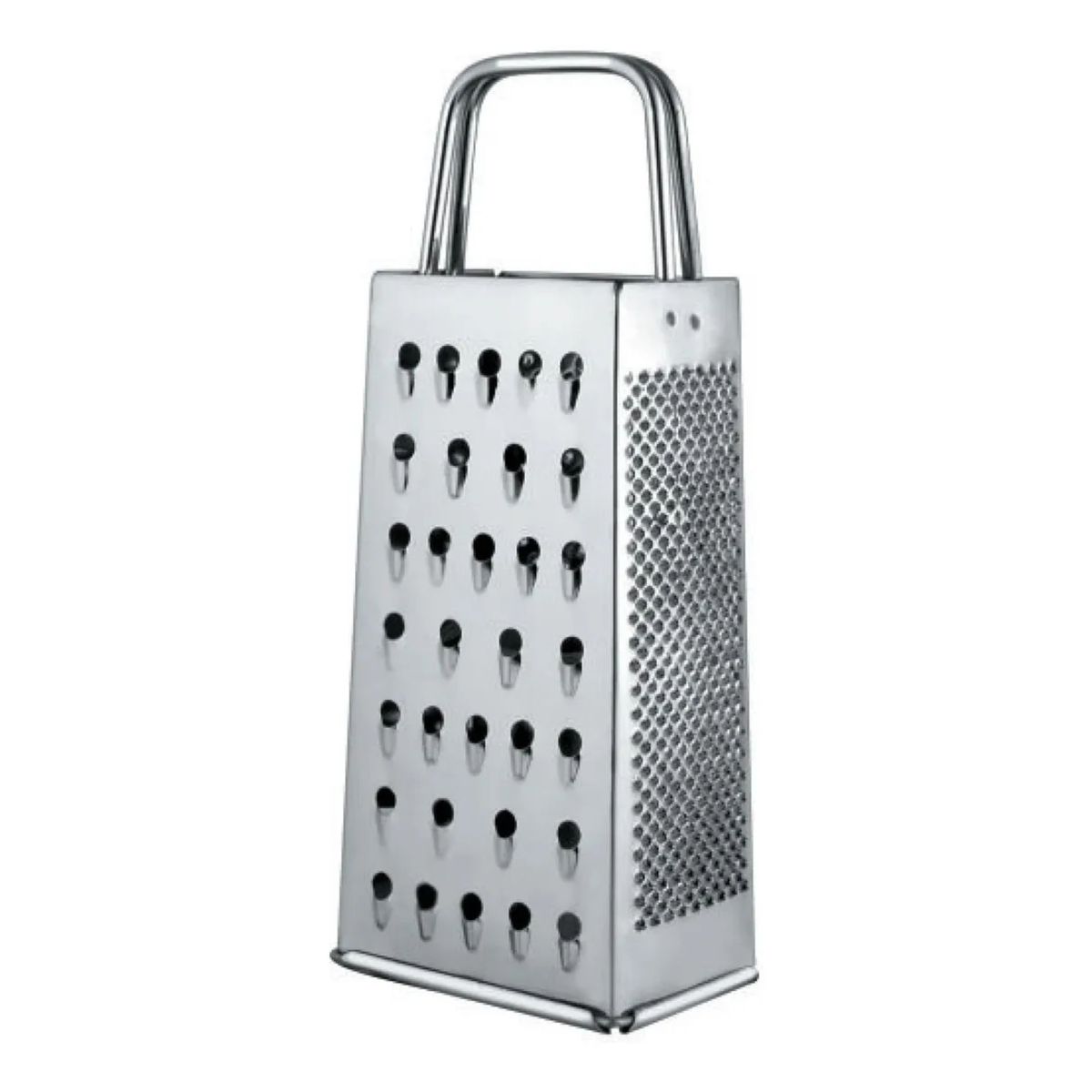CUINER - Rallador De Queso 4 Lados Acero Inoxidable Cuiner 23cm