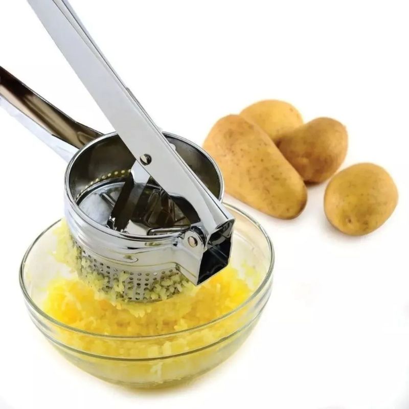 CUINER - Prensa Papas Acero Inoxidable Cuiner