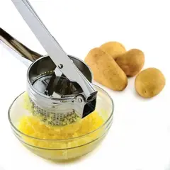 CUINER - Prensa Papas Acero Inoxidable