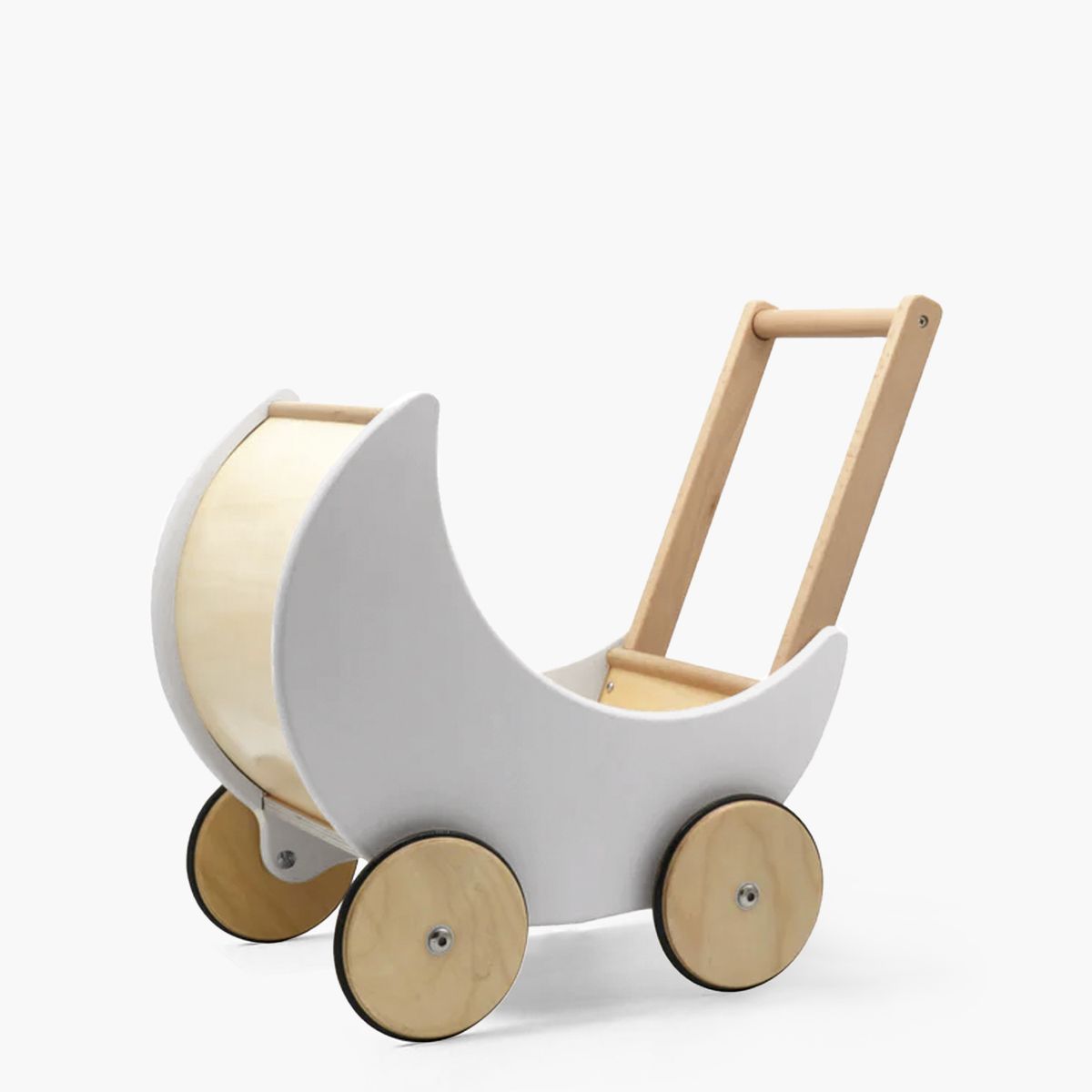 FORM DESIGN - Coche para Muñecas Infantil de madera Samanta Gris claro Form