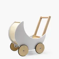 FORM DESIGN - Coche para Muñecas Infantil de madera Samanta Gris claro Form