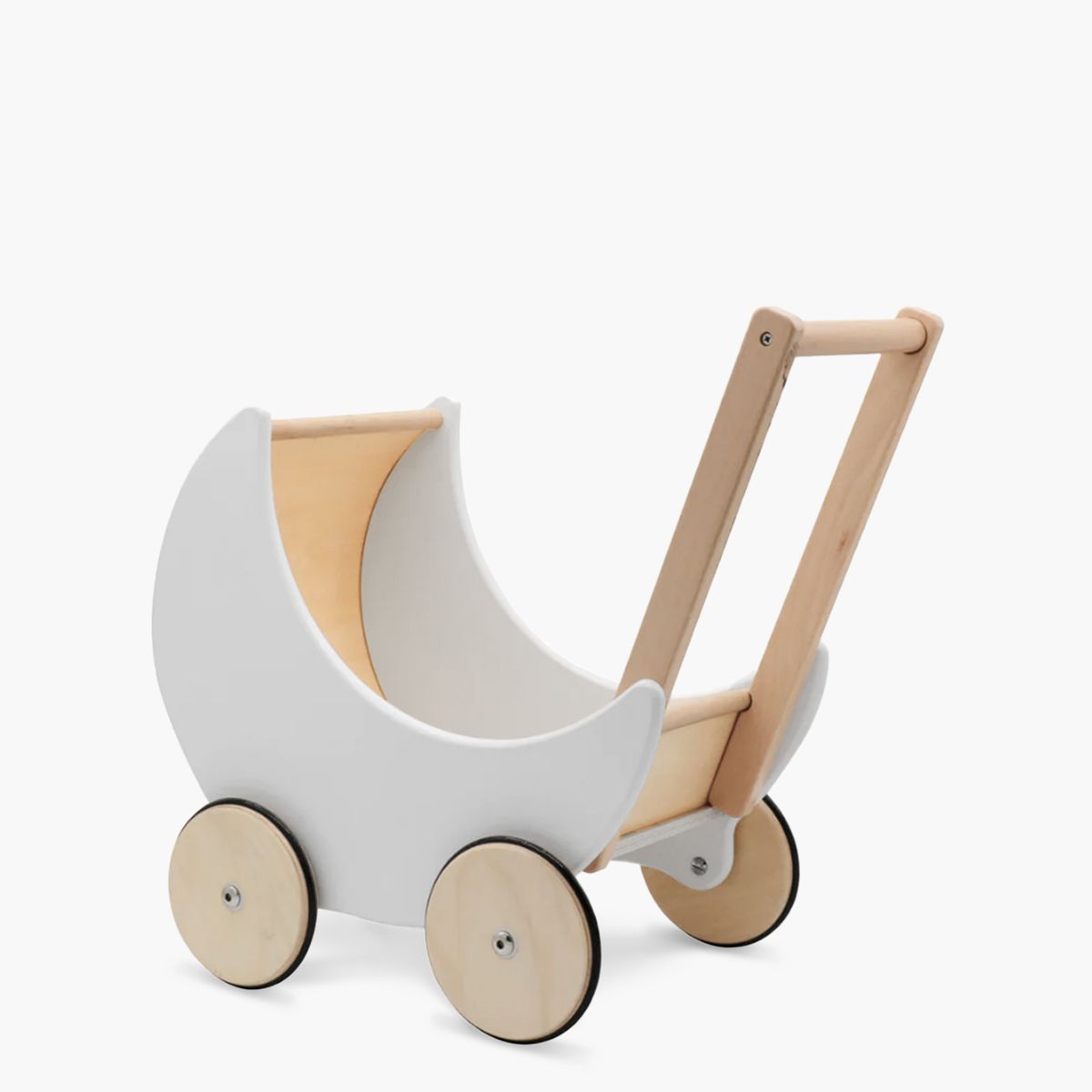 FORM DESIGN - Coche para Muñecas Infantil de madera Samanta Gris claro Form