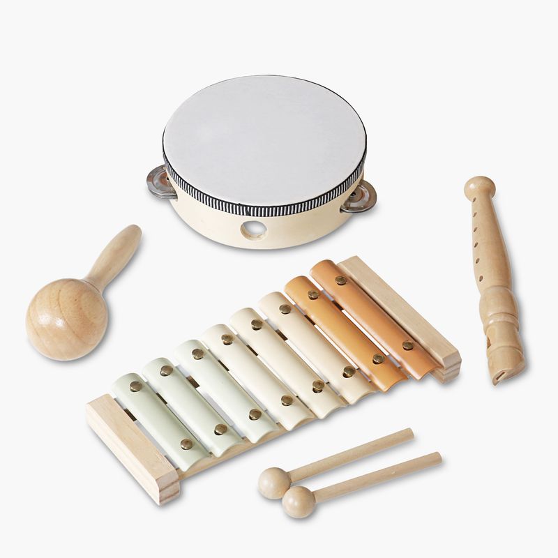 FORM DESIGN - Set de Instrumentos Musicales Infantil Andrea Multicolor Form