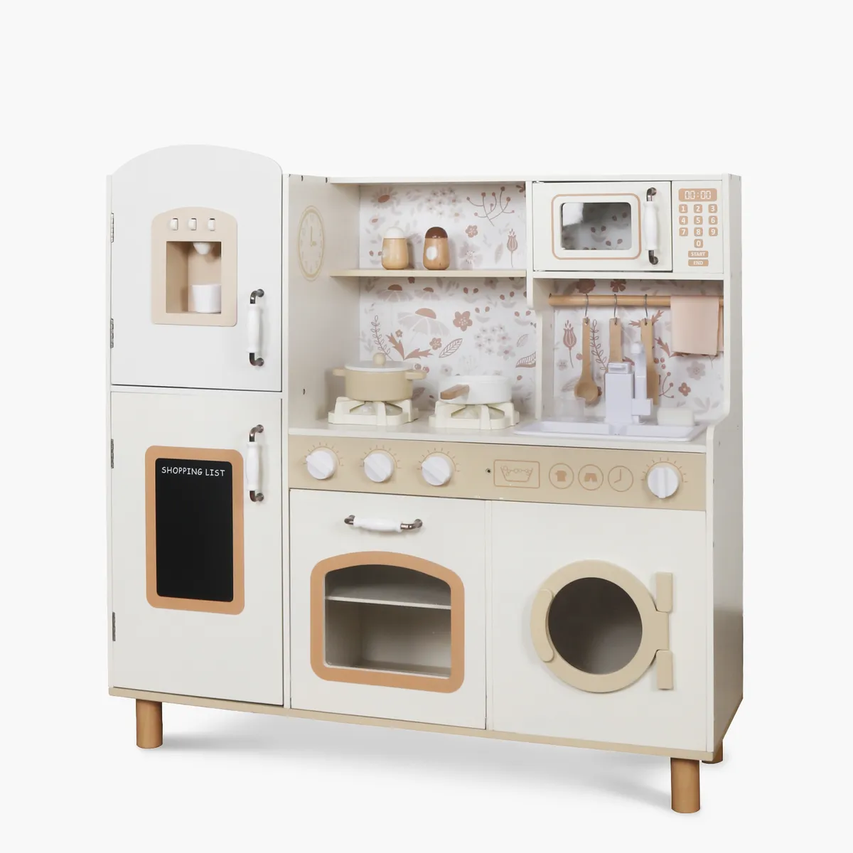 FORM DESIGN - Cocina Infantil de Madera Matilde Crudo Form