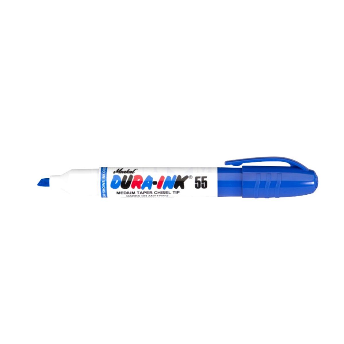 GENERICO - LAPIZ MARCADOR AZUL DURA-INK