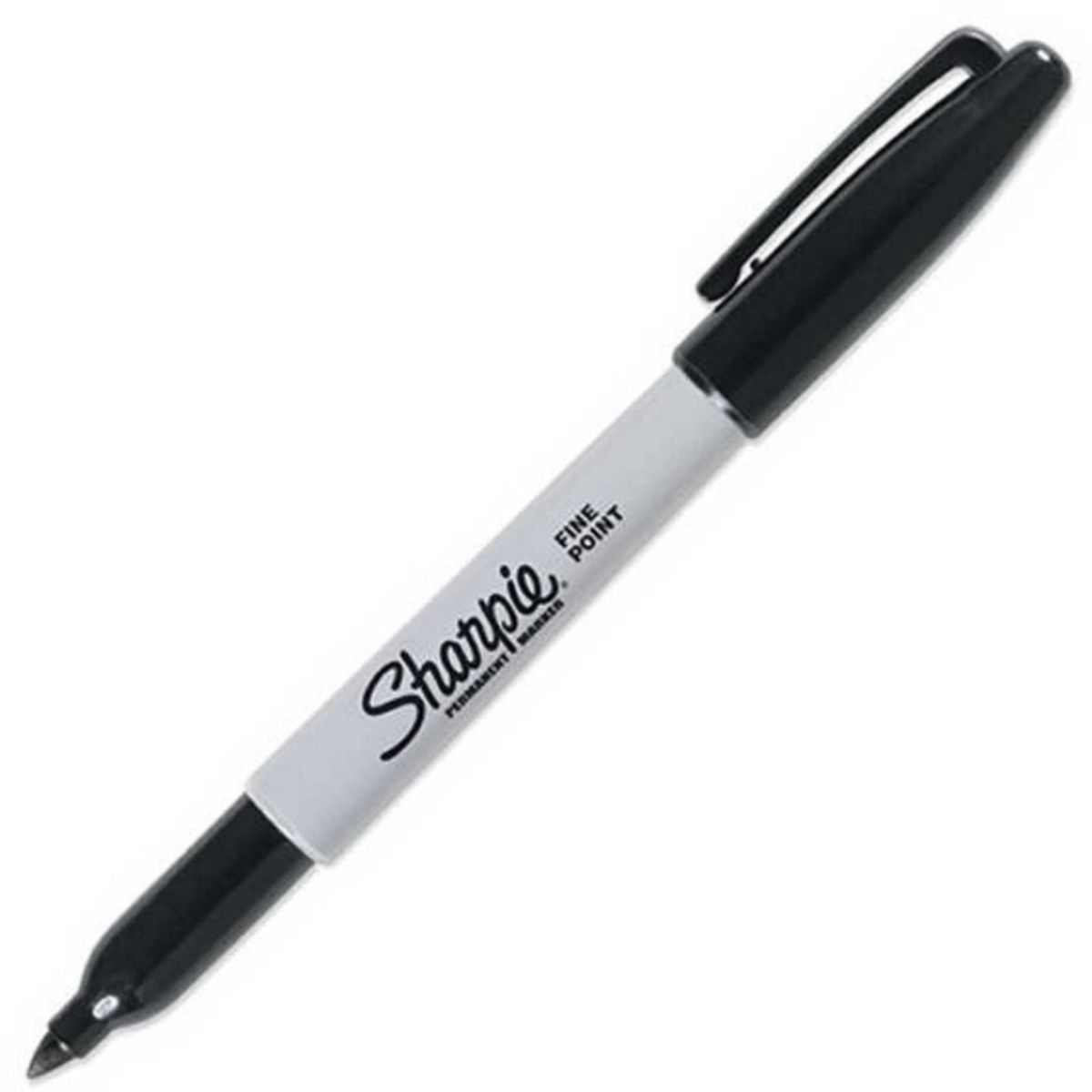 SHARPIE - LAPIZ MARCADOR SHARPIE FINO NEGRO