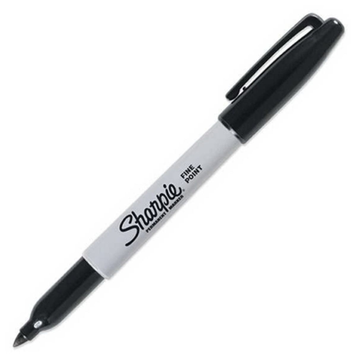 SHARPIE - LAPIZ MARCADOR SHARPIE FINO NEGRO