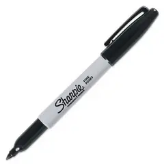 SHARPIE - LAPIZ MARCADOR FINO NEGRO