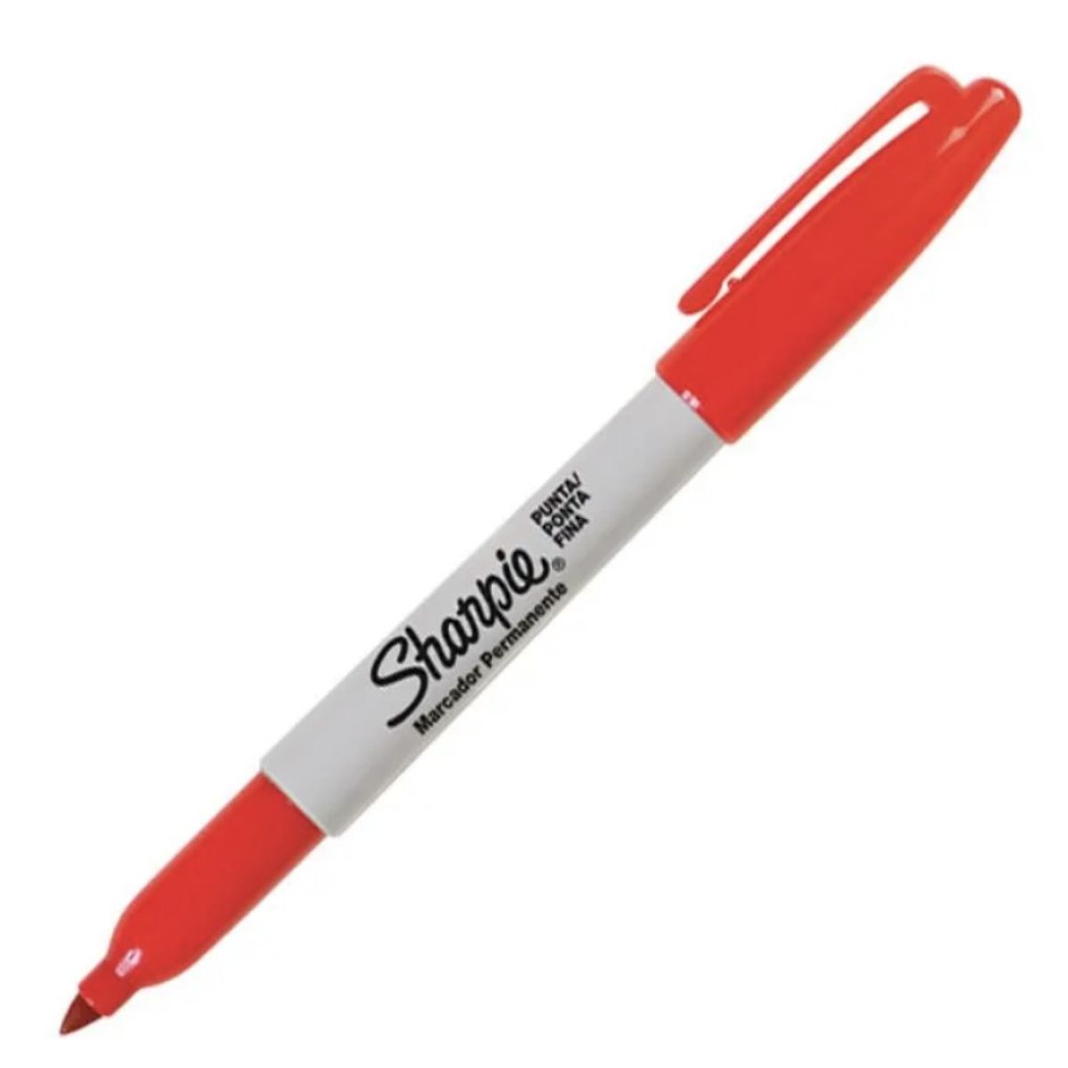 SHARPIE - LAPIZ MARCADOR SHARPIE FINO ROJO