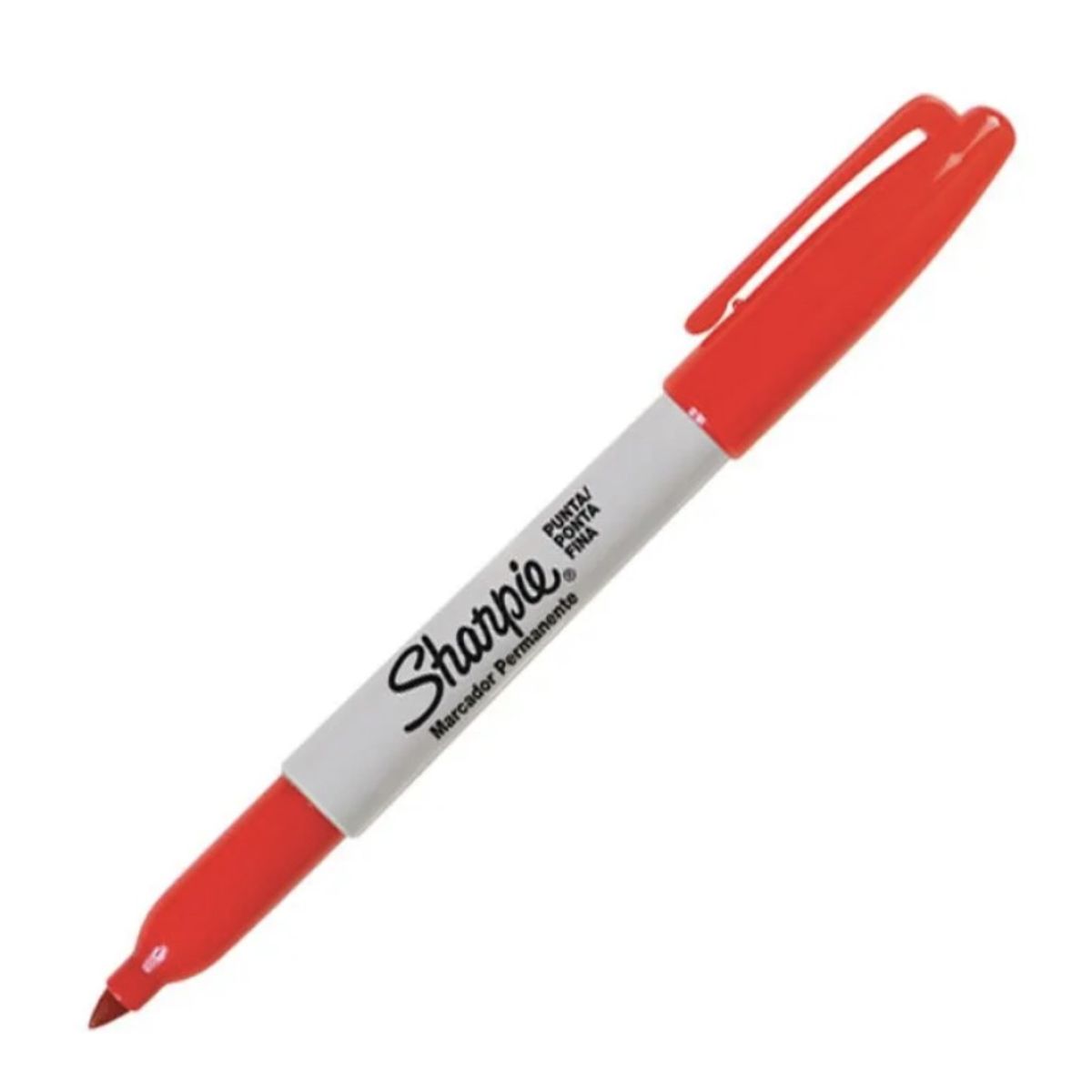 SHARPIE - LAPIZ MARCADOR SHARPIE FINO ROJO