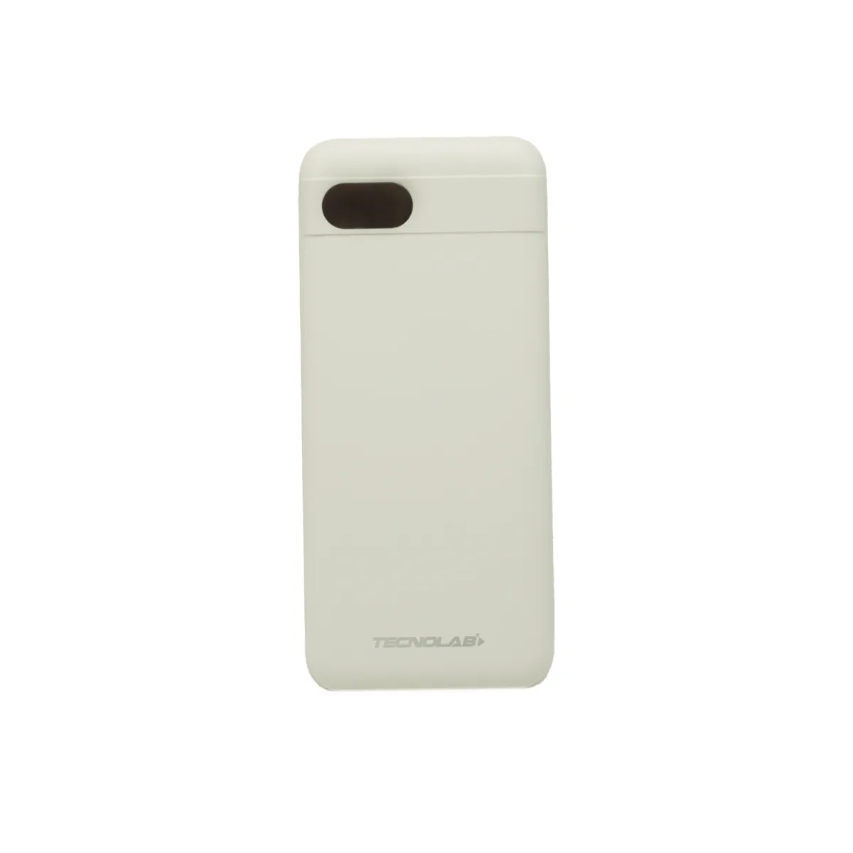 TECNOLAB - Power Bank 20000mAh 225W LED Display + Cables Blanco - PS