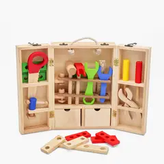 FORM DESIGN - Maleta de Herramientas Infantil de Madera Pablo Multicolor Form