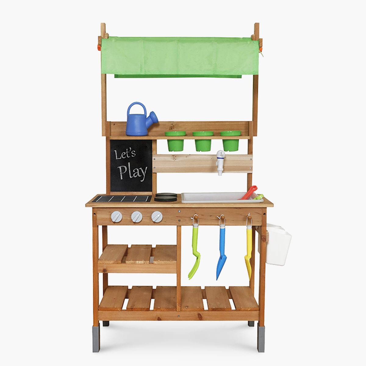 FORM DESIGN - Estación de Jardinería Infantil de Madera Natural Form