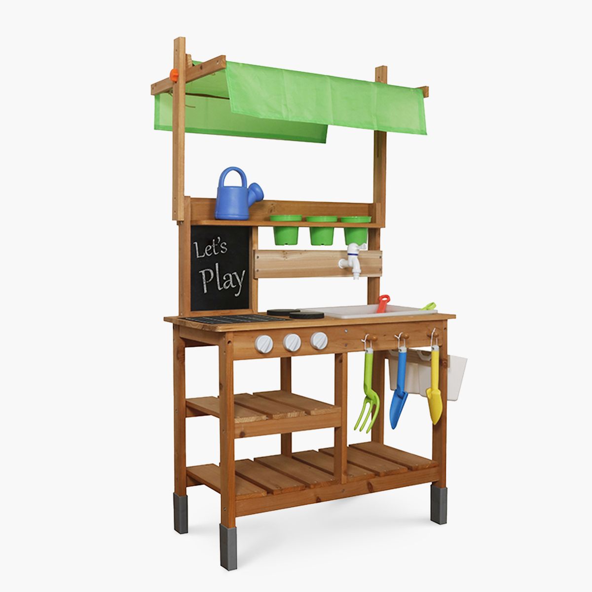 FORM DESIGN - Estación de Jardinería Infantil de Madera Natural Form