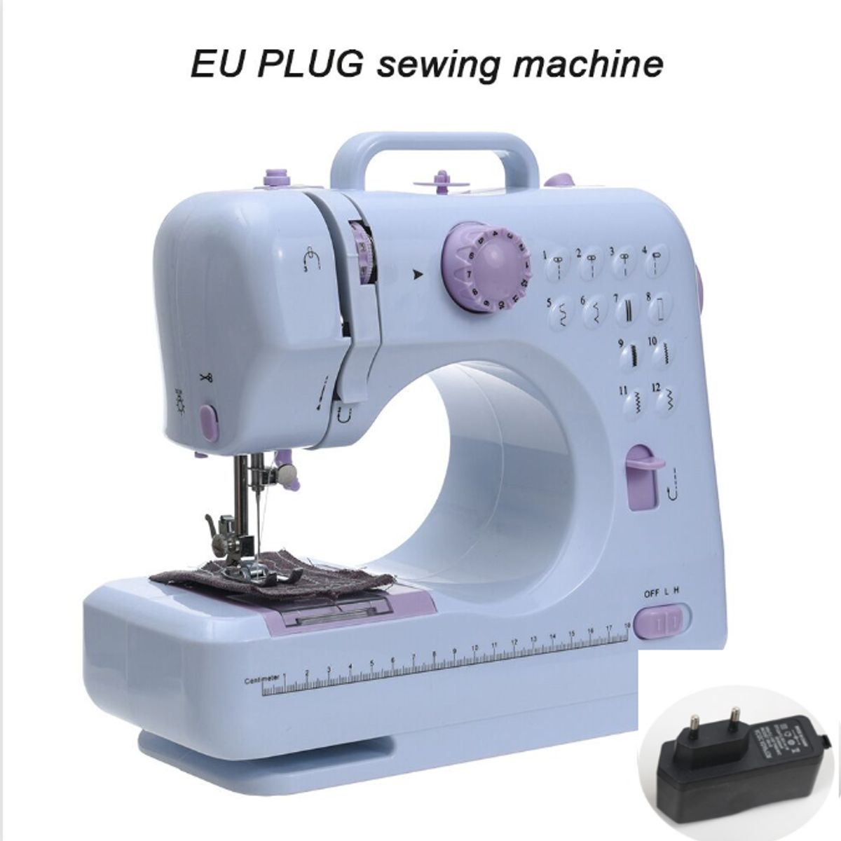 GENERICO - Maquina De Coser 12 Puntos Portatil