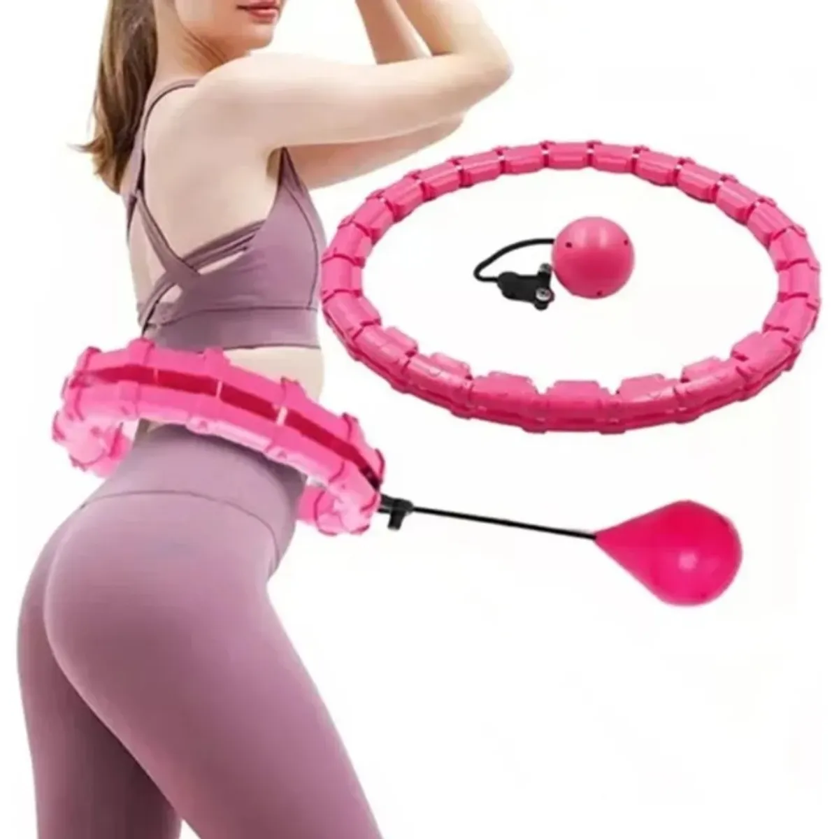 MUNDO MAGIA - Aro Hula Hula Hoop Abdominales Y Cintura Ejercicio Fitness