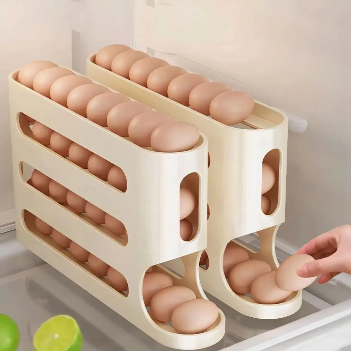GENERICO - Dispensador Huevos Caja Para 30 Unidades. Top ventas