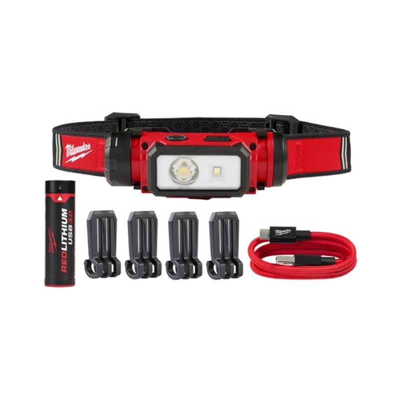 MILWAUKEE - LINTERNA PARA CASCO 600 L MILWAUKEE 2163-21