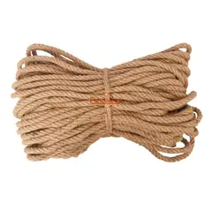 OFERTABKN - Cuerda Soga Yute Cáñamo 16mm 50mts Decoración Manualidades