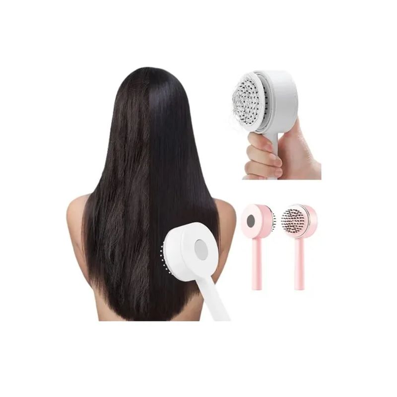 GENERICO - Cepillo Peine Masajeador C Cojín Daire 3d Cepillo De Pelo