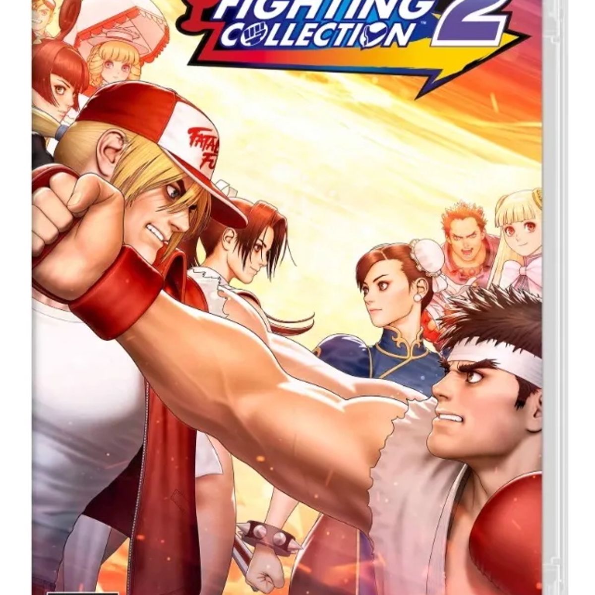 NINTENDO - Capcom Fighting Collection 2 Switch -snipercl