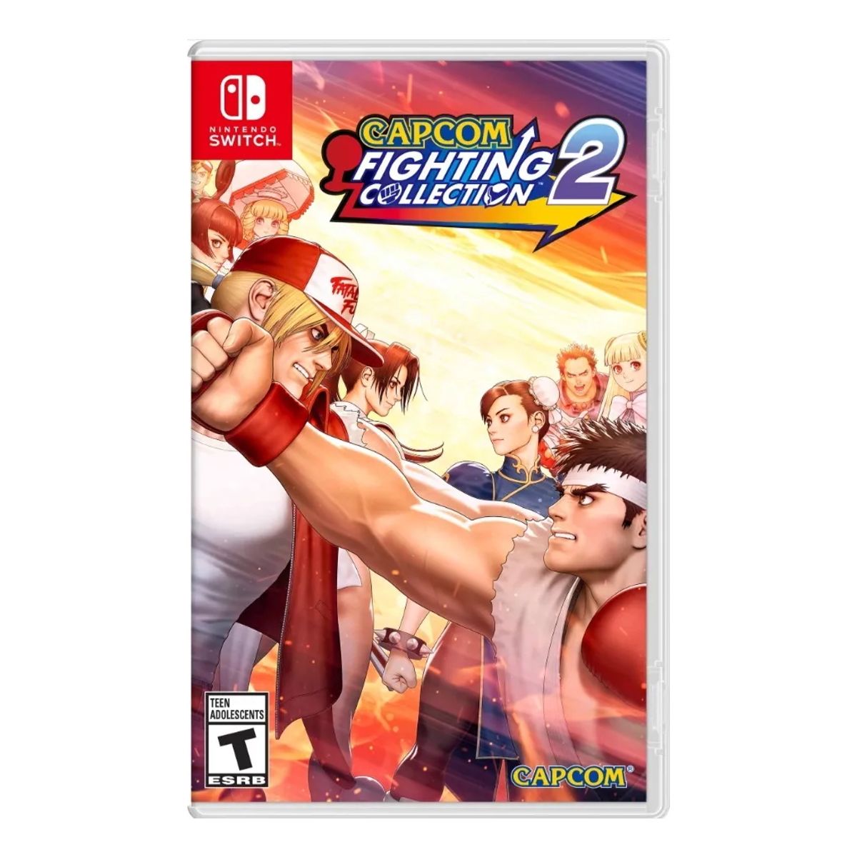 NINTENDO - Capcom Fighting Collection 2 Switch -snipercl