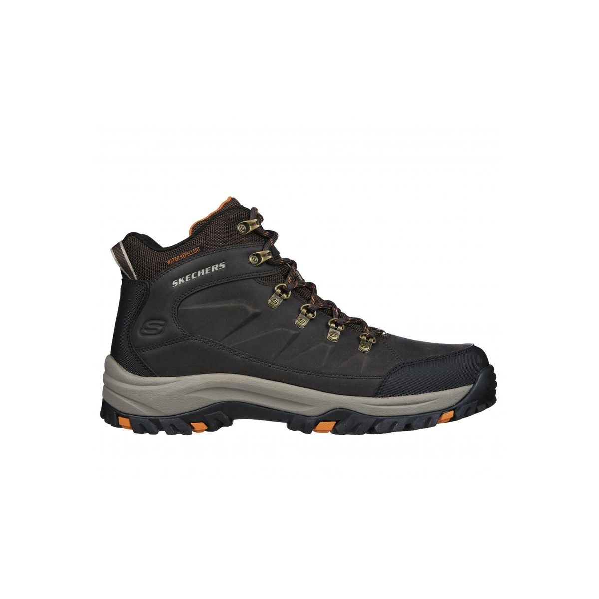 SKECHERS - Zapatillas Hombre Relment Dagget Café Skechers