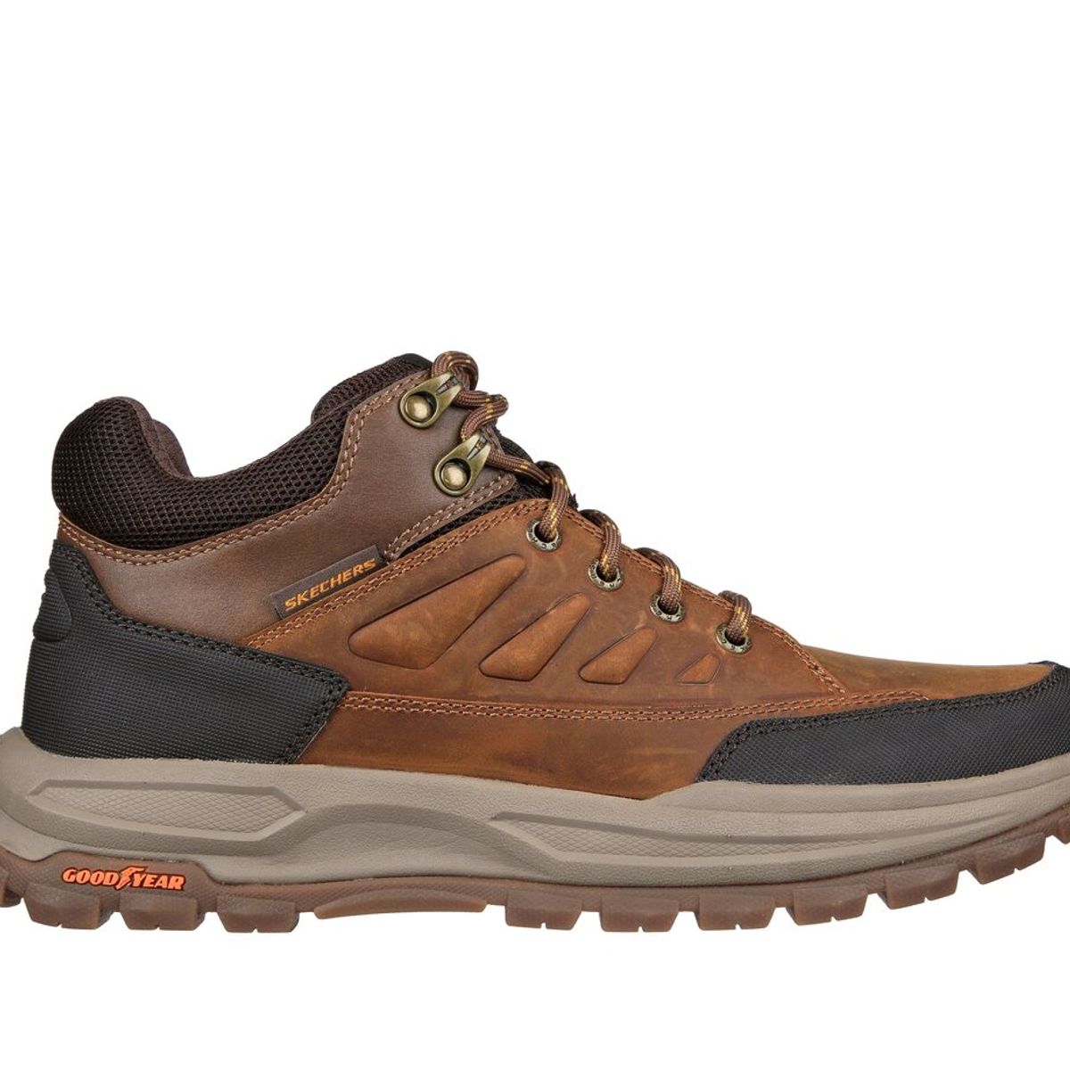 SKECHERS - Zapatillas Hombre Zeller Bazemore Café Skechers