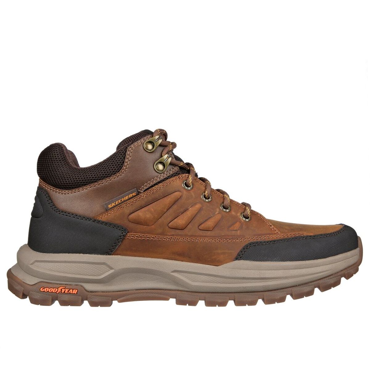 SKECHERS - Zapatillas Hombre Zeller Bazemore Café Skechers
