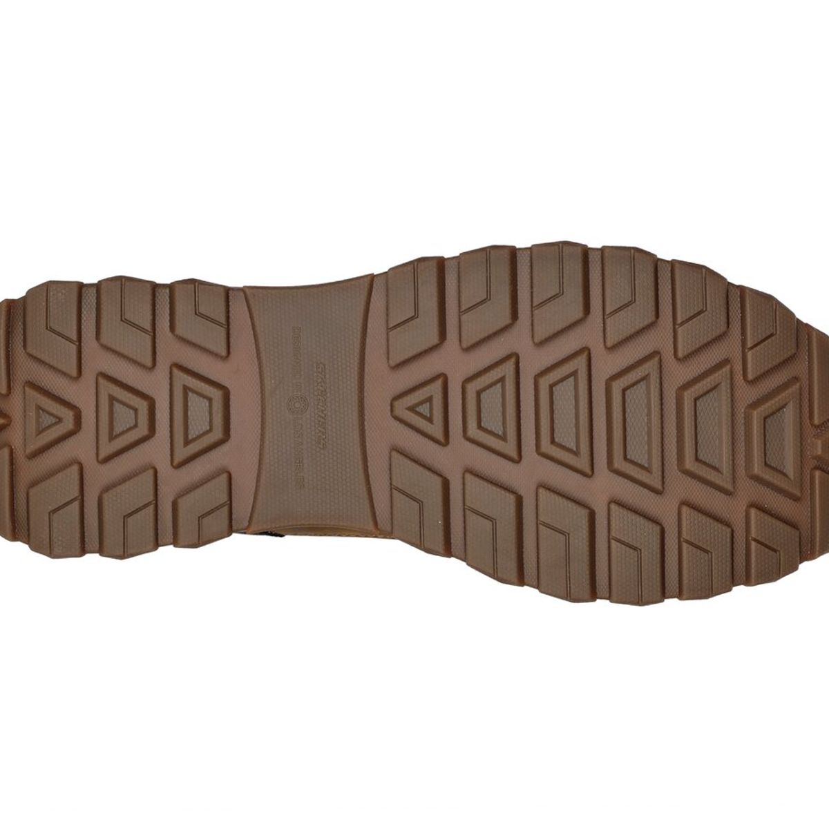 SKECHERS - Zapatillas Hombre Zeller Bazemore Café Skechers