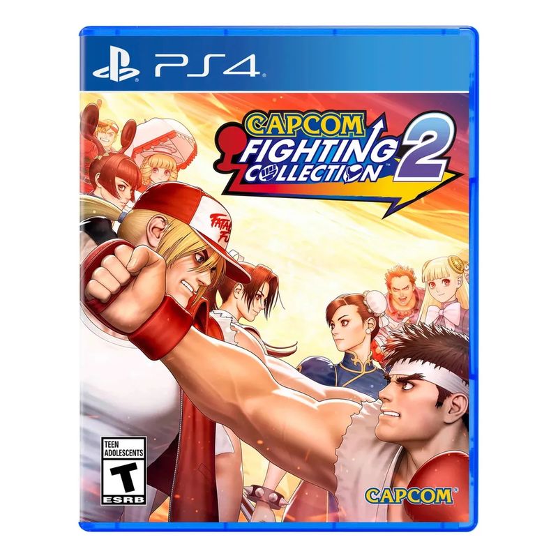 CAPCOM - Capcom Fighting Collection 2 Ps4 - Snipèrcl