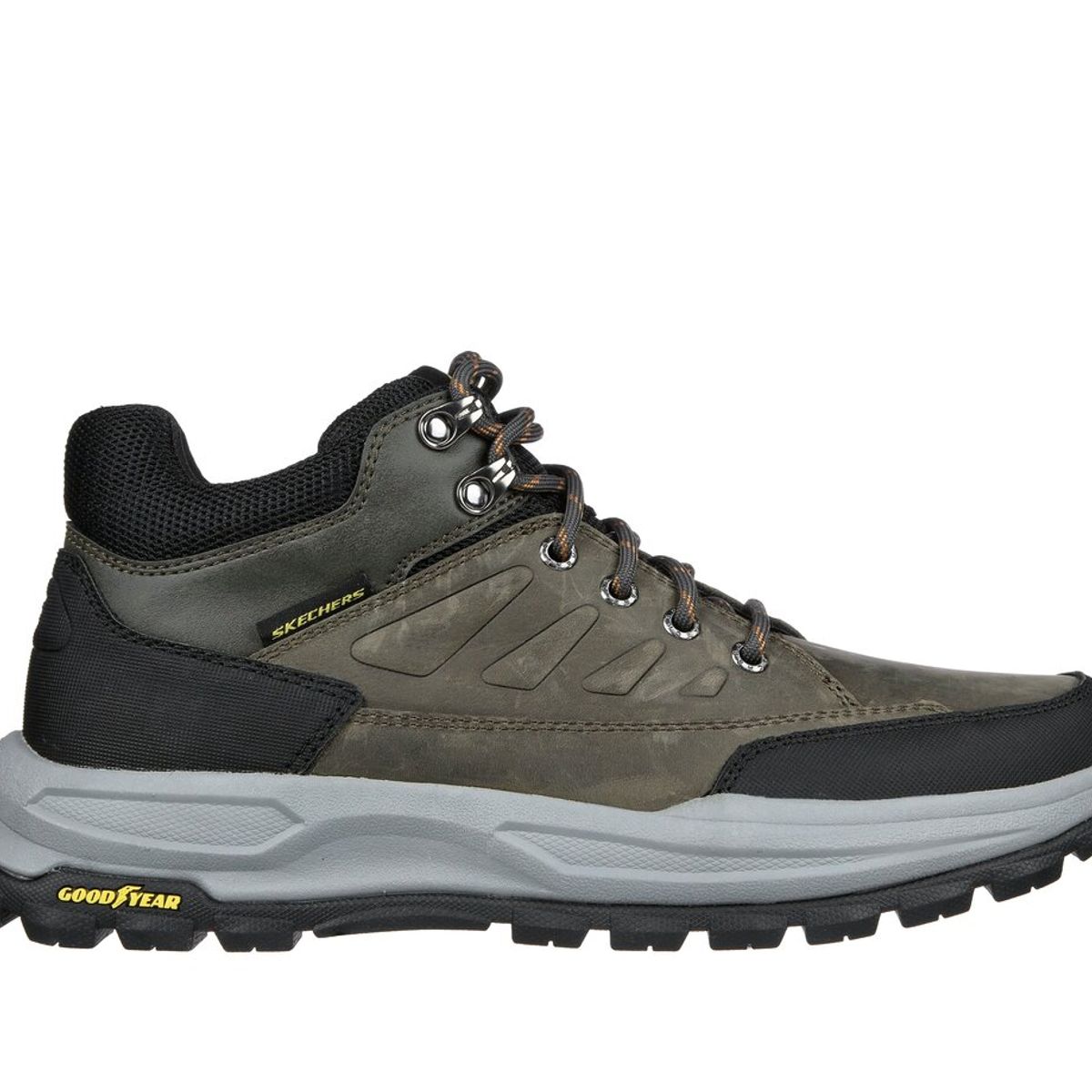 SKECHERS - Zapatillas Hombre Zeller Bazemore Gris Skechers