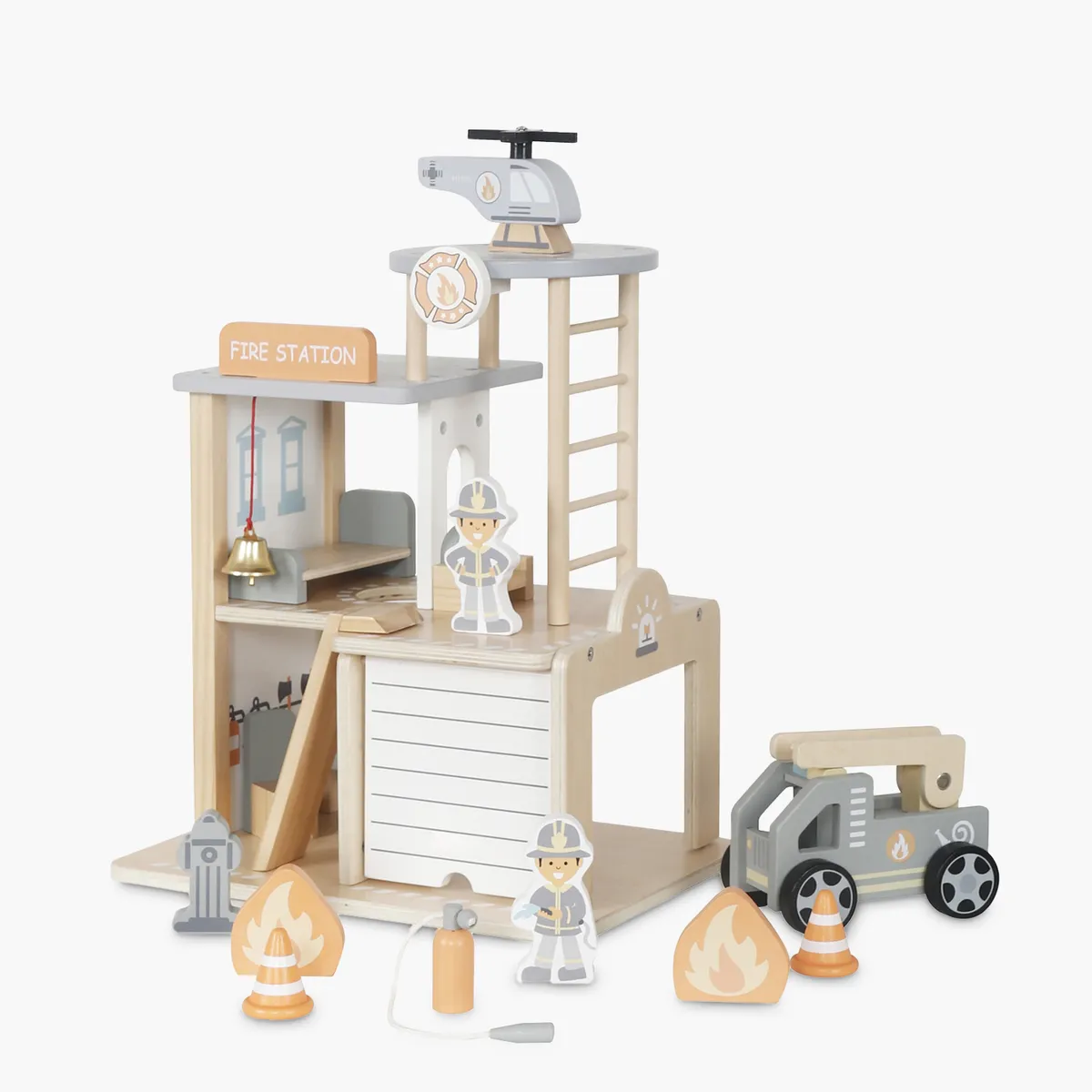 FORM DESIGN - Estación de Bomberos Infantil Multicolor Form