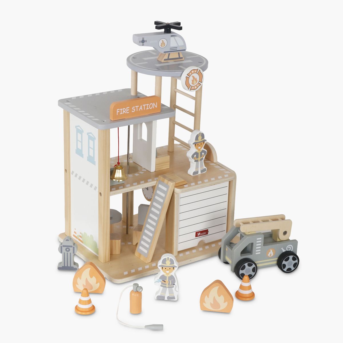 FORM DESIGN - Estación de Bomberos Infantil Multicolor Form