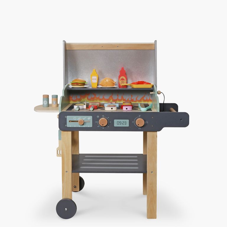Parrilla Infantil de Madera Alonso Multicolor Form