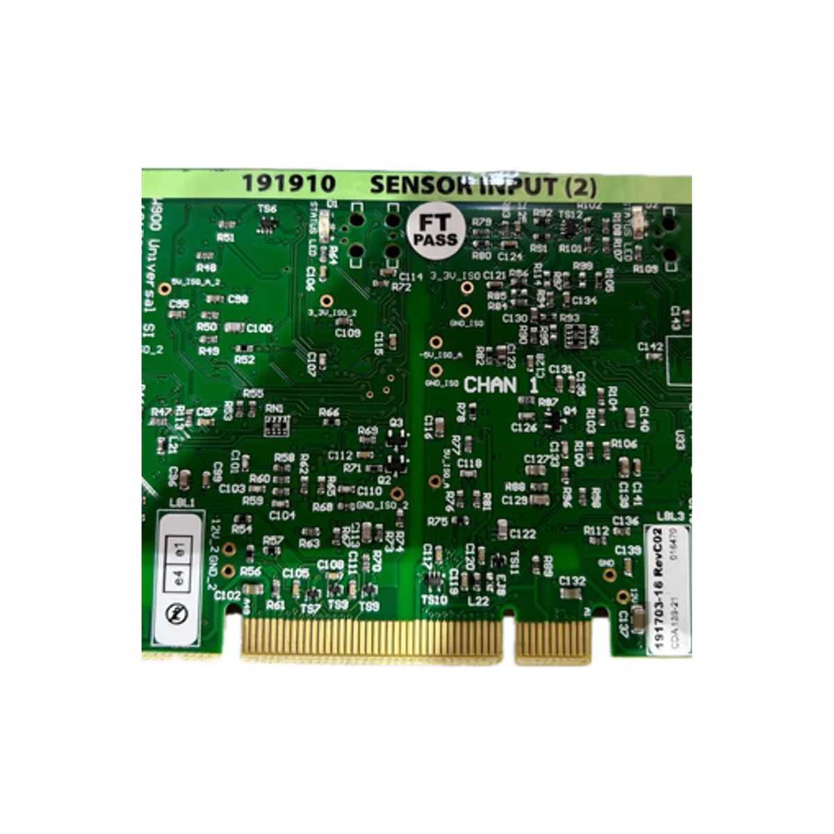 GENERICO - Tarjeta Repuesto De Entrada De Sensor Dual W900/intuition-9