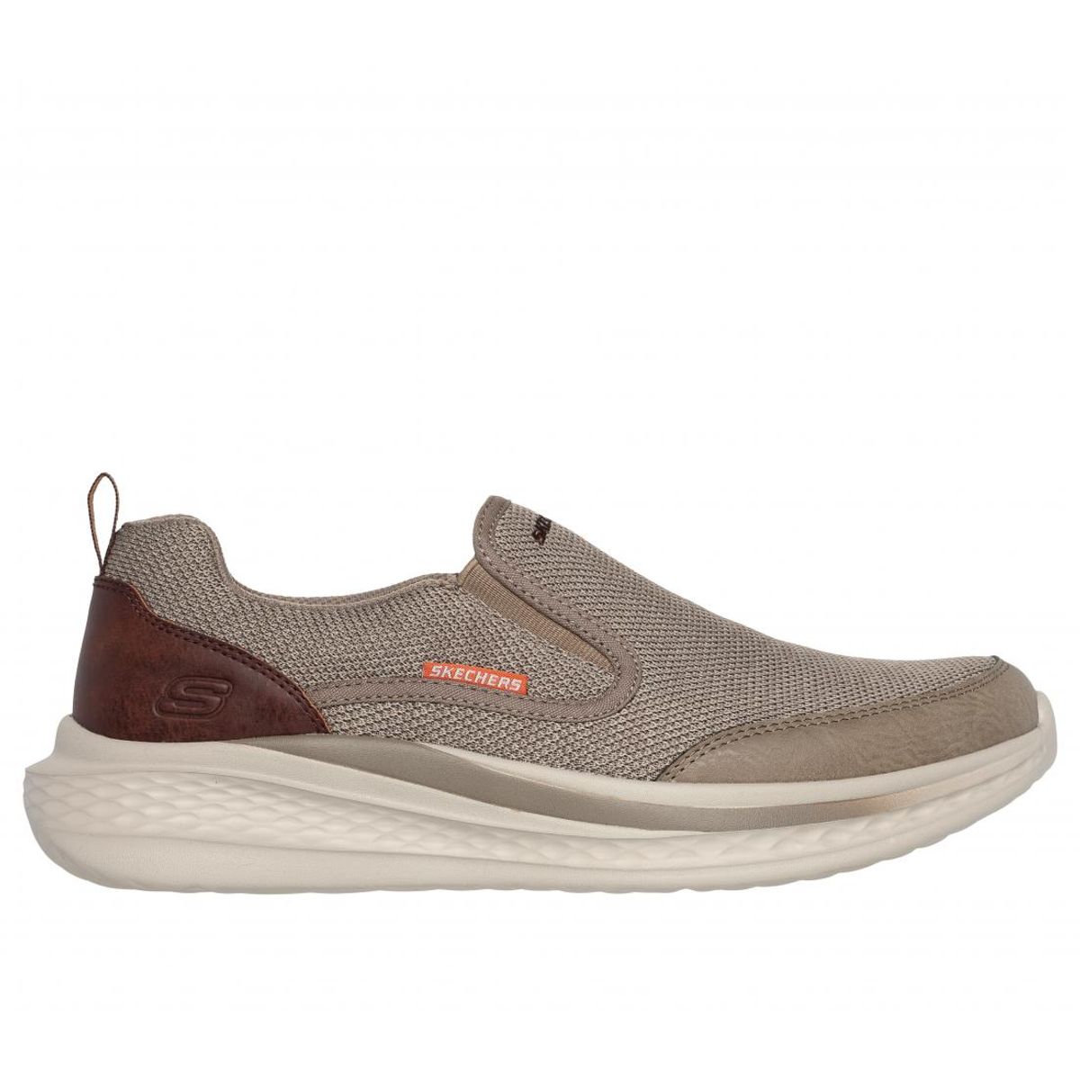 SKECHERS - Zapatillas Hombre Slade Beige HK Skechers