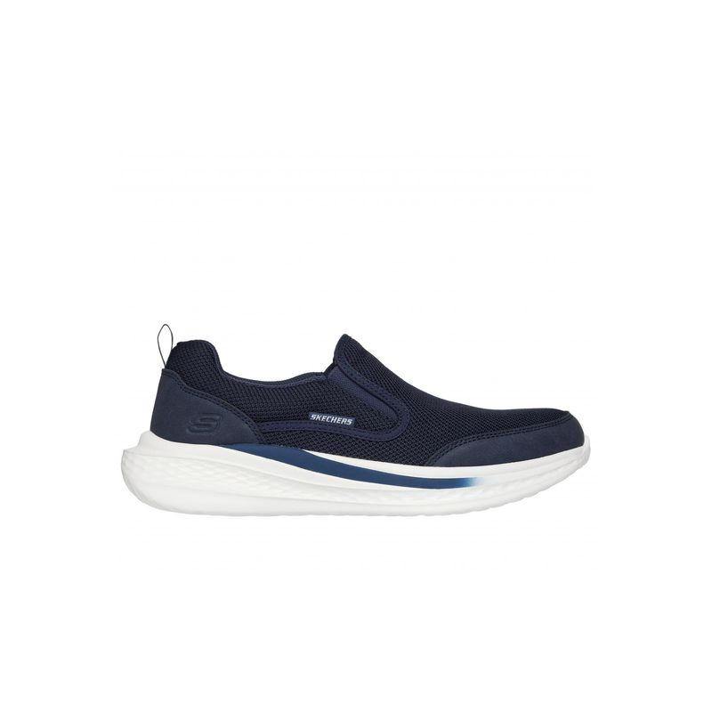 SKECHERS - Zapatillas Hombre Slade Azul NY Skechers