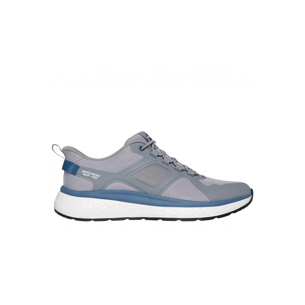 SKECHERS - Zapatillas Hombre Slip-ins Lancer GY Gris Skechers