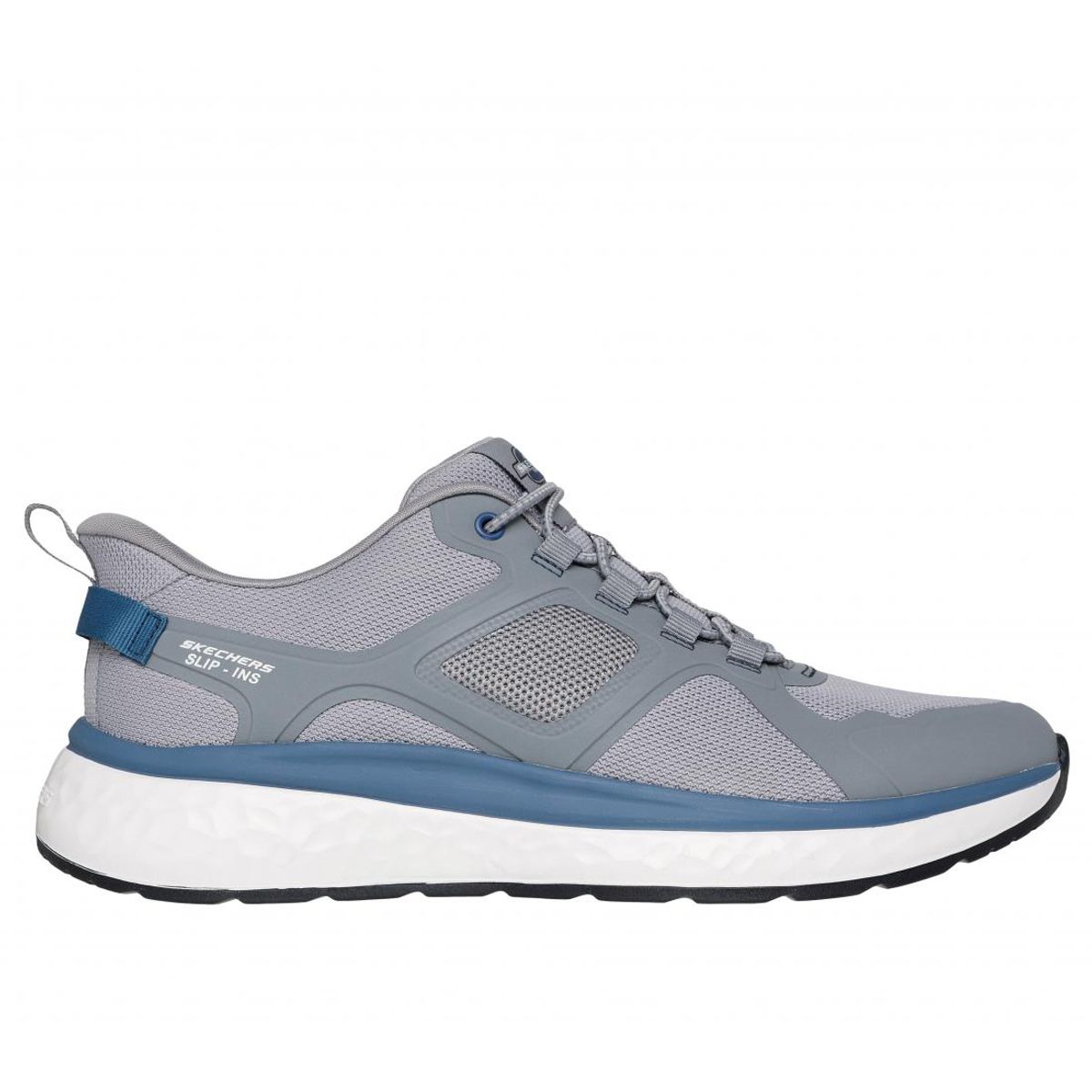 SKECHERS - Zapatillas Hombre Slip-ins Lancer GY Gris Skechers