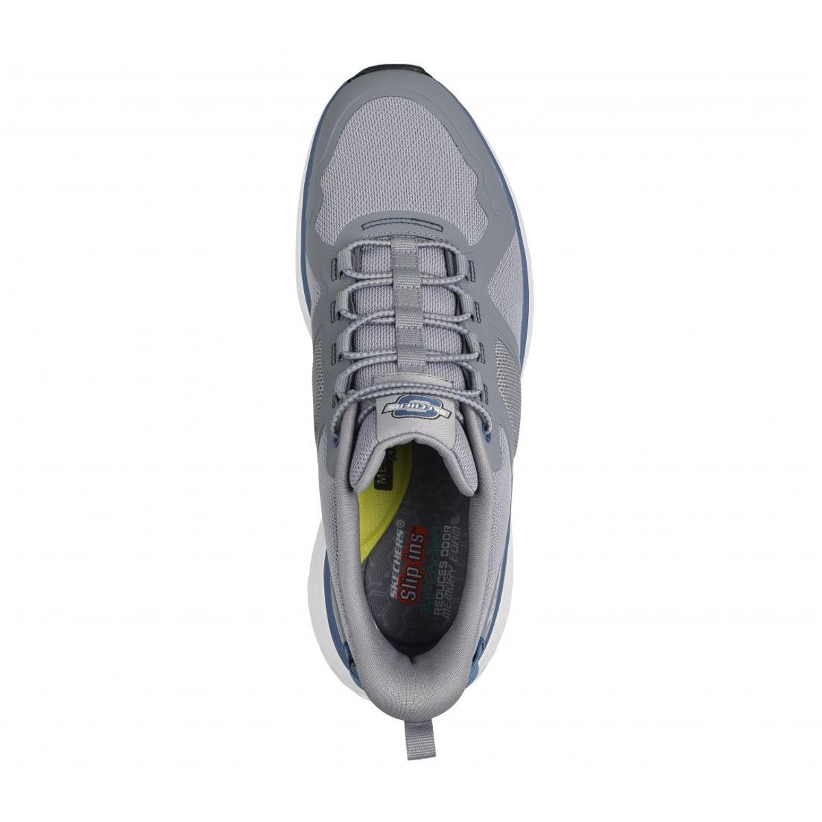 SKECHERS - Zapatillas Hombre Slip-ins Lancer GY Gris Skechers