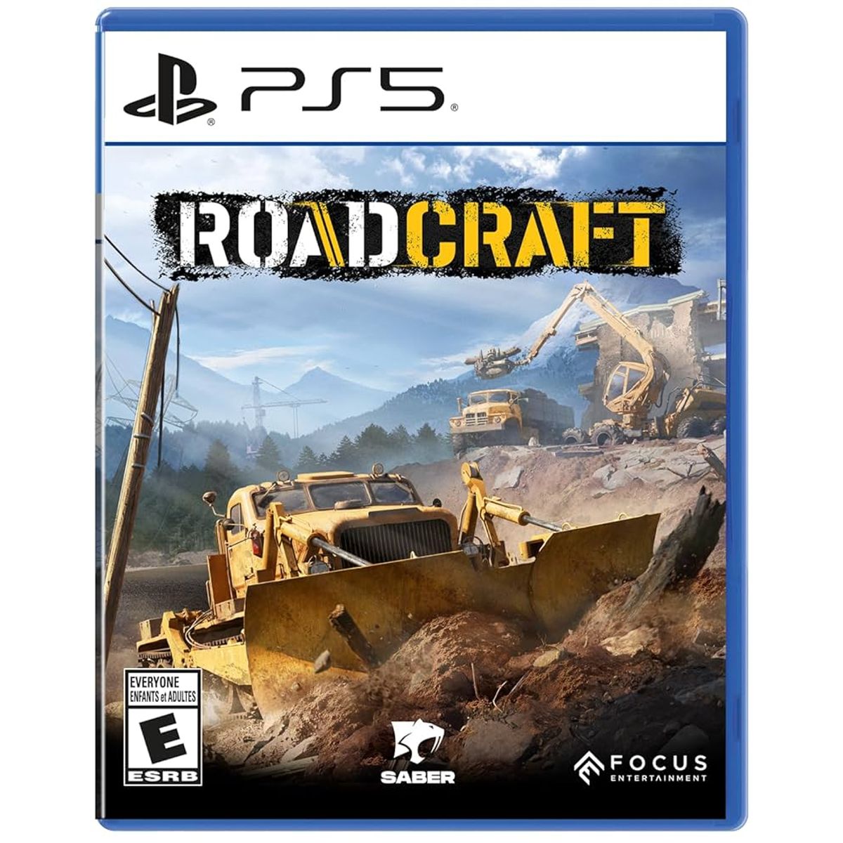 PLAYMATES TOYS - Roadcraft Playstation 5 - Snipercl