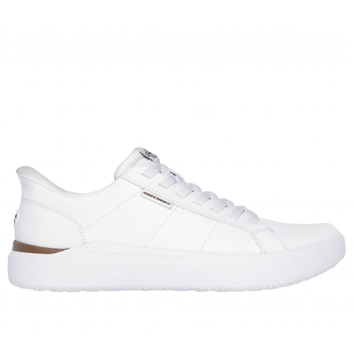 SKECHERS - Zapatillas Hombre Slip-ins Higgins W Blanco Skechers